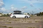 Audi A4 Avant 2.0T Quattro on Vossen Wheels (LC-108T) 2016 года